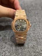 Patek Philippe Watch Nautilus 5712R Gray Dial 40mm