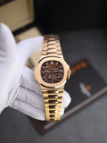 Patek Philippe Nautilus 5712R Watch Dial Brown 40mm
