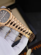 Patek Philippe Nautilus 5712R Watch Dial Brown 40mm