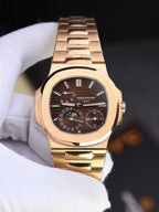 Patek Philippe Nautilus 5712R Watch Dial Brown 40mm
