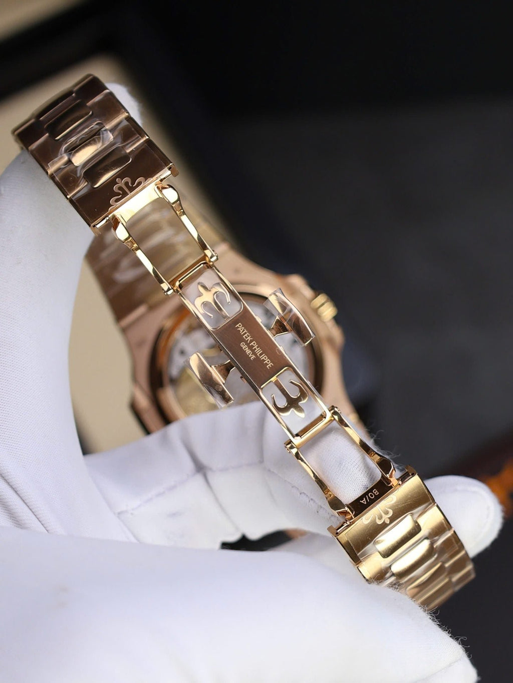 Patek Philippe Nautilus 5712R Watch Dial Brown 40mm