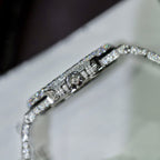 Patek Philippe Watch Nautilus 5719 Custom Full Moissanite Diamonds 40mm