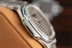Patek Philippe Watch Nautilus 5719 Full Diamonds Baguette 40mm