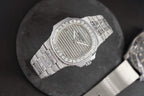 Patek Philippe Watch Nautilus 5719 Full Diamonds Baguette 40mm