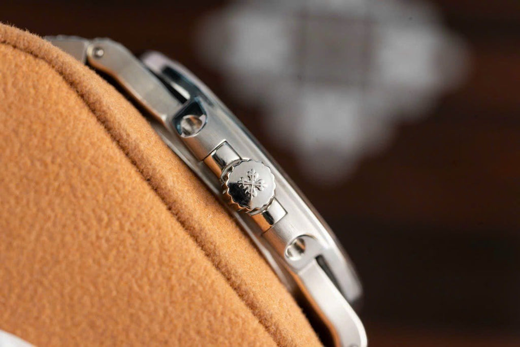 Patek Philippe Watch Nautilus 5719 Full Diamonds Baguette 40mm