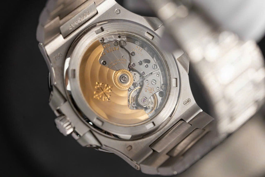 Patek Philippe Watch Nautilus 5719 Full Diamonds Baguette 40mm