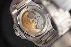 Patek Philippe Watch Nautilus 5719 Full Diamonds Baguette 40mm