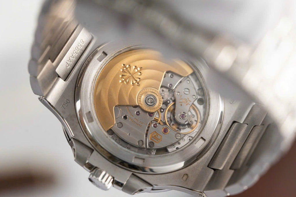 Patek Philippe Watch Nautilus 5719 Full Diamonds Baguette 40mm