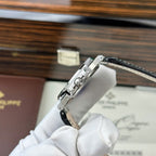 Patek Philippe Nautilus 5722 Watch Grey Dial With Baguette 40mm