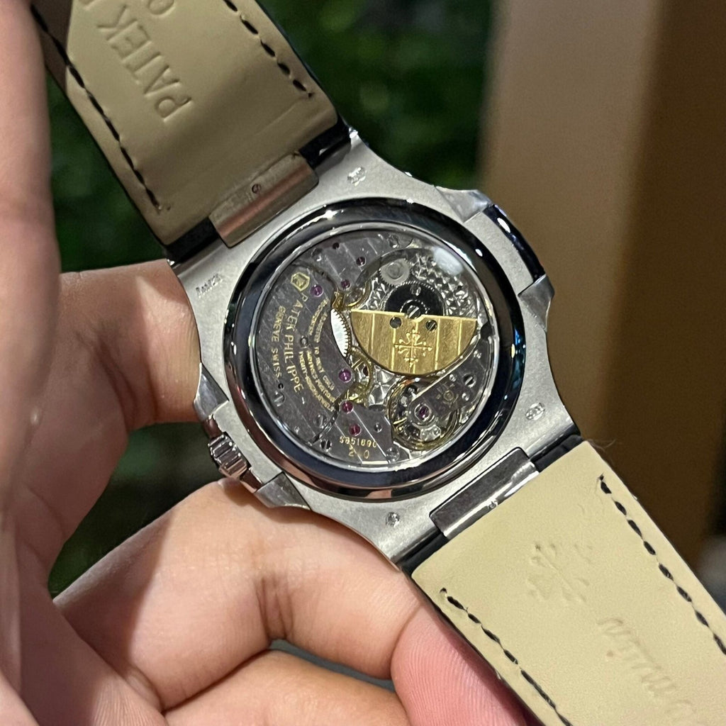 Patek Philippe Nautilus 5722G With Diamond Moissanite Watch 40mm