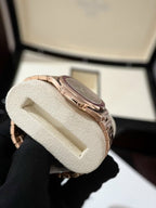 Patek Philippe Nautilus 5723 Watch Gold Wrapped With Red Ruby 40mm
