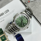 Patek Philippe Watch Nautilus 5723 Green Dial 40mm