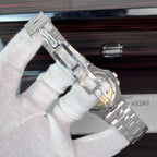 Patek Philippe Nautilus 5723 Watch Blue Dial Diamond 40mm
