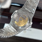 Patek Philippe Nautilus 5723 Watch Blue Dial Diamond 40mm