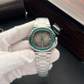 Patek Philippe Watch Nautilus 5723 Gray Dial Metal Wire 40mm