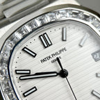 Patek Philippe Watch Nautilus 5723 White Dial Metal Wire 40mm