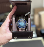 Patek Philippe Nautilus 5723 Watch Benzel Sapphire Blue 40mm