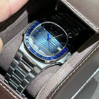 Patek Philippe Nautilus 5723 Watch Benzel Sapphire Blue 40mm