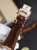 Patek Philippe Nautilus 5724 Rose Gold Watch Full Function 40mm