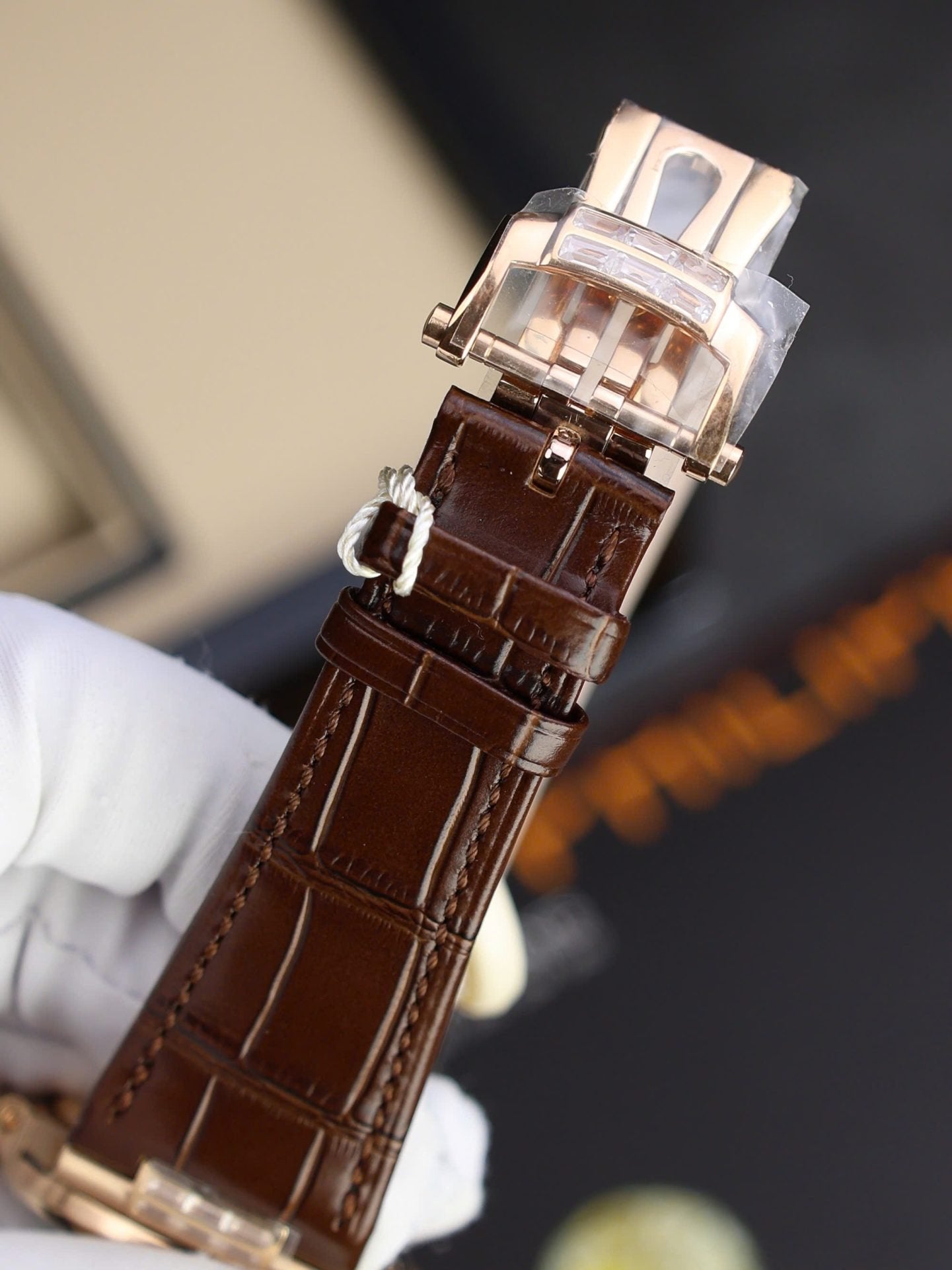 Patek Philippe Nautilus 5724 Rose Gold Watch Full Function 40mm