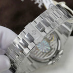 Patek Philippe Nautilus 5724G Dial Watch Diamonds Moissanite Baguette 40mm