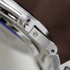 Patek Philippe Nautilus 5724G Dial Watch Diamonds Moissanite Baguette 40mm