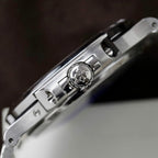 Patek Philippe Nautilus 5724G Dial Watch Diamonds Moissanite Baguette 40mm