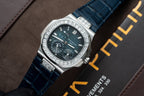 Patek Philippe Nautilus 5724G Watch Blue 40mm