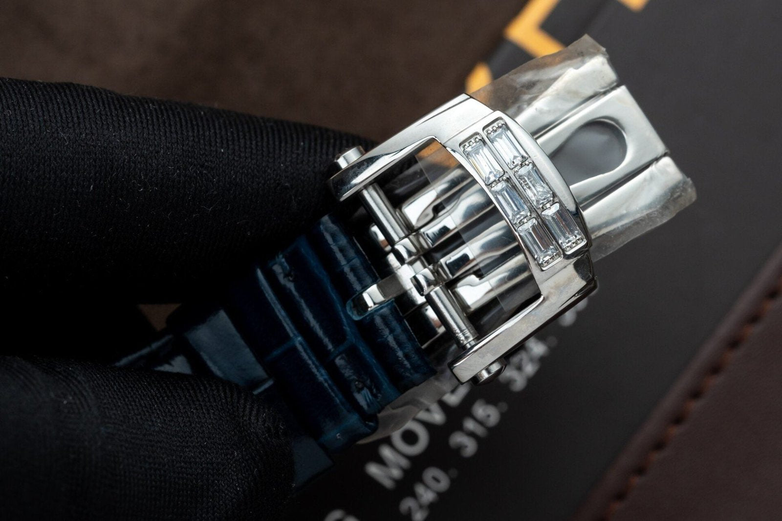 Patek Philippe Nautilus 5724G Watch Blue 40mm