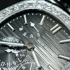 Patek Philippe Nautilus 5724G Watch Gray Dial 40mm