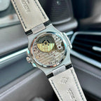 Patek Philippe Nautilus 5724G Watch Gray Dial 40mm