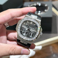 Patek Philippe Nautilus 5724G Watch Gray Dial 40mm