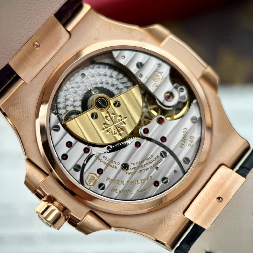 Patek Philippe Watch Nautilus 5724R Gold Wrapped 40mm