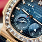 Patek Philippe Watch Nautilus 5724R Gold Wrapped 40mm