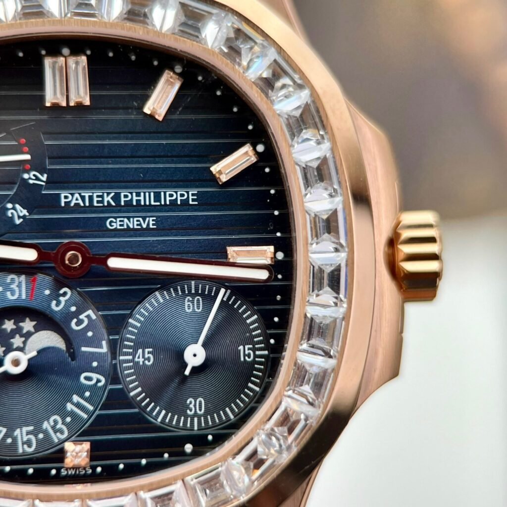 Patek Philippe Watch Nautilus 5724R Gold Wrapped 40mm