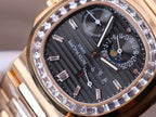 Patek Philippe Nautilus 5724R Watch Gold Wrapped 40mm