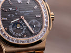 Patek Philippe Nautilus 5724R Watch Gold Wrapped 40mm