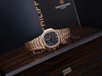 Patek Philippe Nautilus 5724R Watch Gold Wrapped 40mm