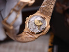 Patek Philippe Nautilus 5724R Watch Gold Wrapped 40mm