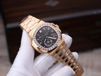Patek Philippe Nautilus 5724R Watch Gold Wrapped 40mm