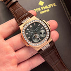Patek Philippe Nautilus 5724R Watch Gray Dial 40mm