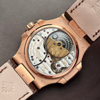 Patek Philippe Nautilus 5724R Watch Gray Dial 40mm