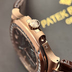 Patek Philippe Nautilus 5724R Watch Gray Dial 40mm