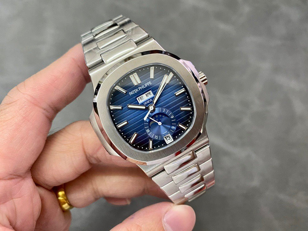 Patek Philippe Watch Nautilus 5726 Blue Dial 40.5mm