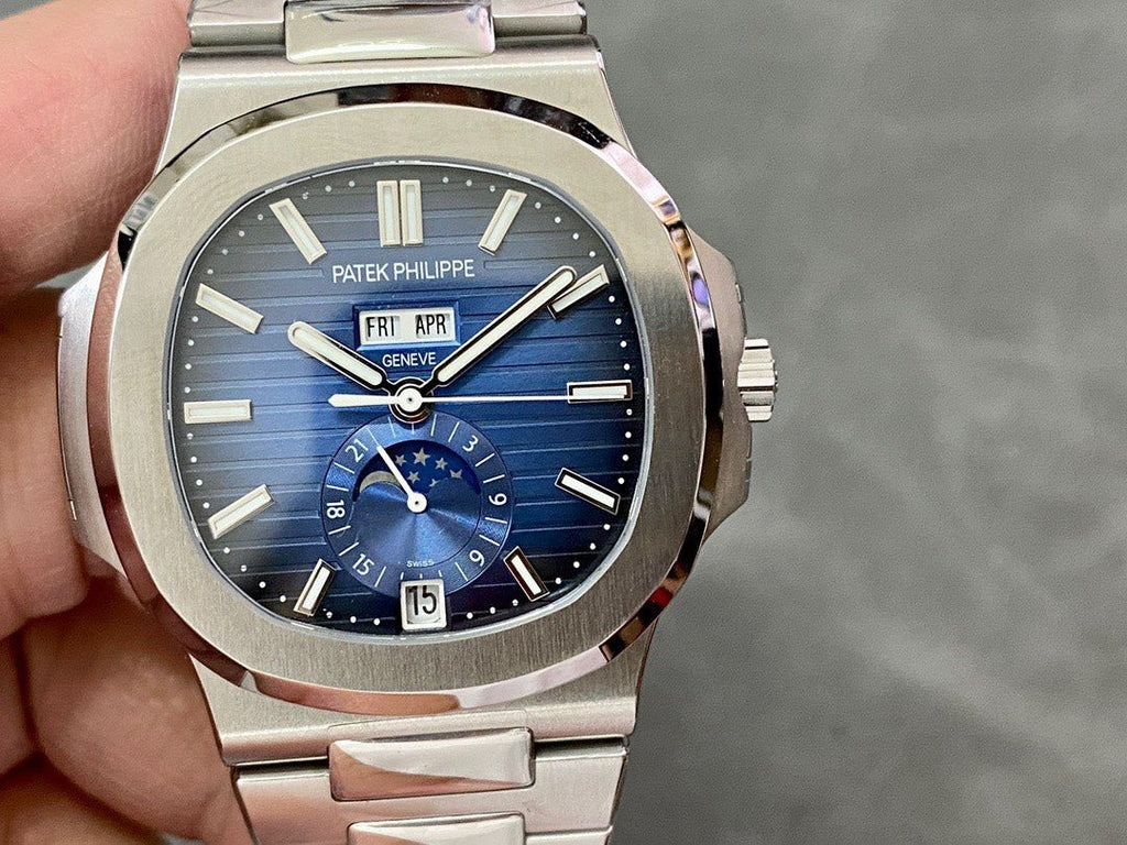 Patek Philippe Watch Nautilus 5726 Blue Dial 40.5mm