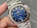 Patek Philippe Watch Nautilus 5726 Blue Dial 40.5mm
