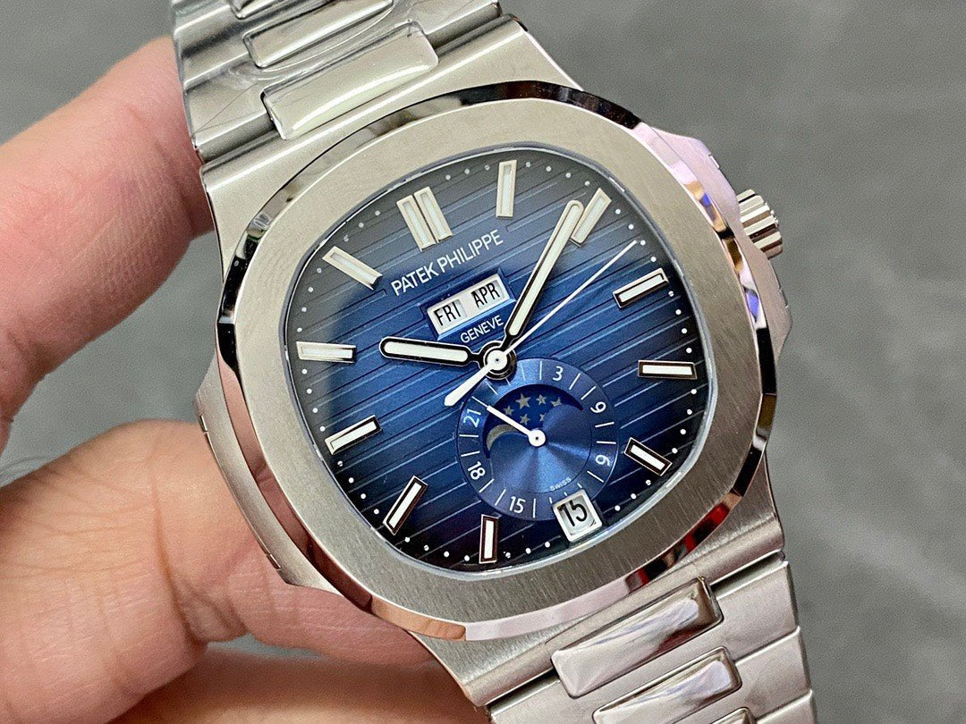 Patek Philippe Watch Nautilus 5726 Blue Dial 40.5mm