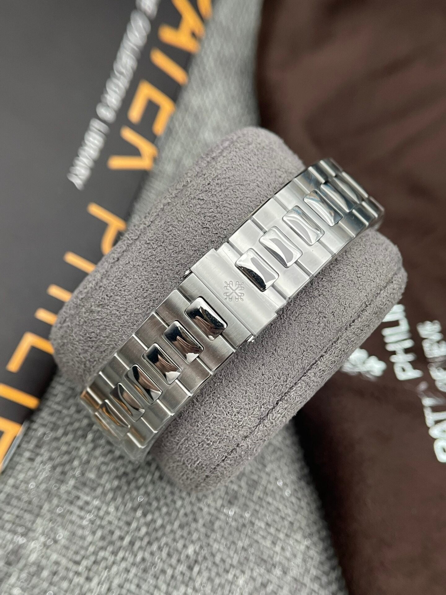 Patek Philippe Nautilus 5726 Watch Gray Dial 40.5mm