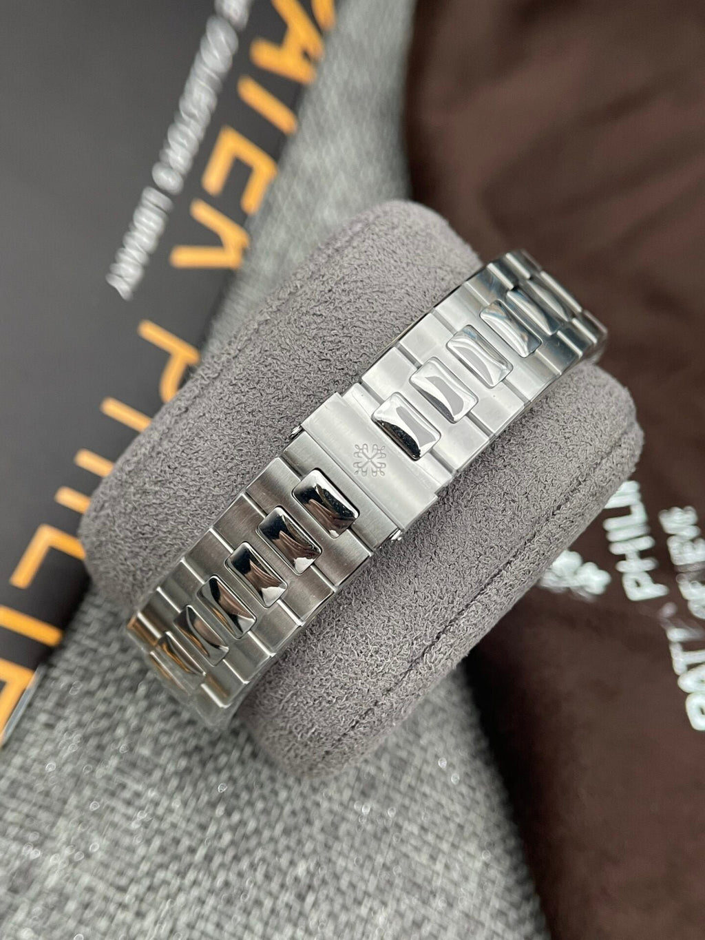Patek Philippe Nautilus 5726 Watch Blue Dial 40.5mm