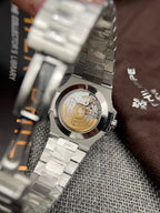 Patek Philippe Nautilus 5726 Watch Blue Dial 40.5mm